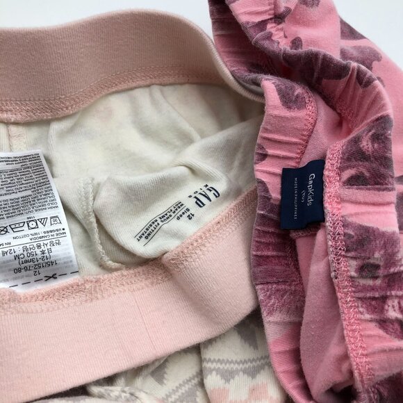 Girls Size 10-12 Lounge Pants BUNDLE H&M Boden Flare Yoga Pajama Pant - Picture 7 of 9